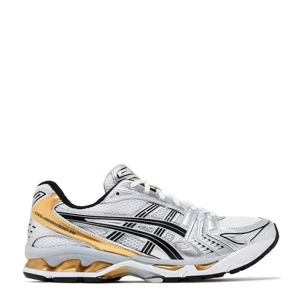 Asics shoes - 1201A019102 - 1201A019-102 - Gel Kayano 14 White Pure Gold 0