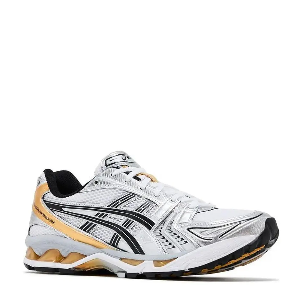 Asics shoes - 1201A019102 - 1201A019-102 - Gel Kayano 14 White Pure Gold 1