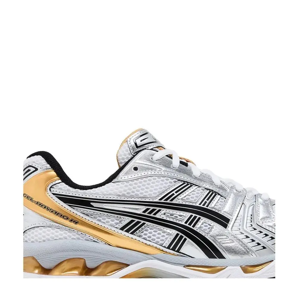 Asics shoes - 1201A019102 - 1201A019-102 - Gel Kayano 14 White Pure Gold 4