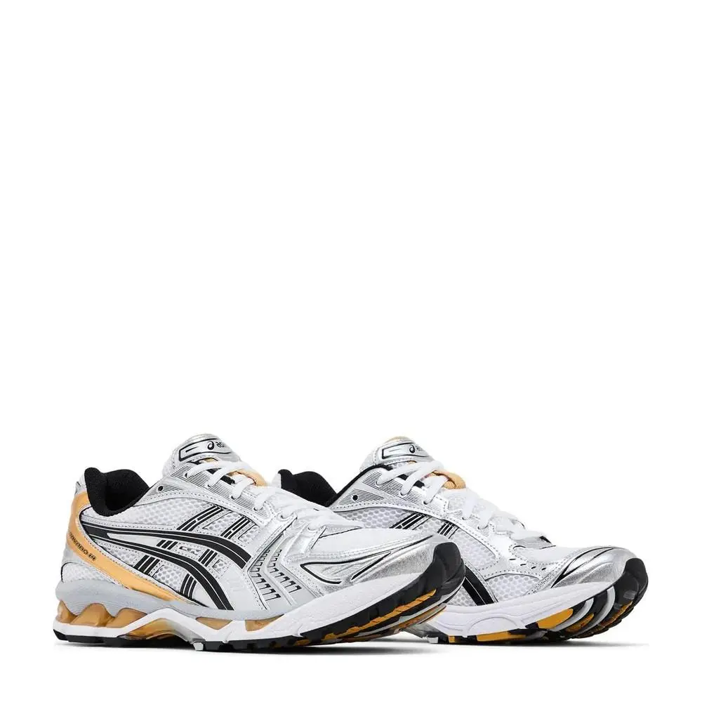 Asics shoes - 1201A019102 - 1201A019-102 - Gel Kayano 14 White Pure Gold 22