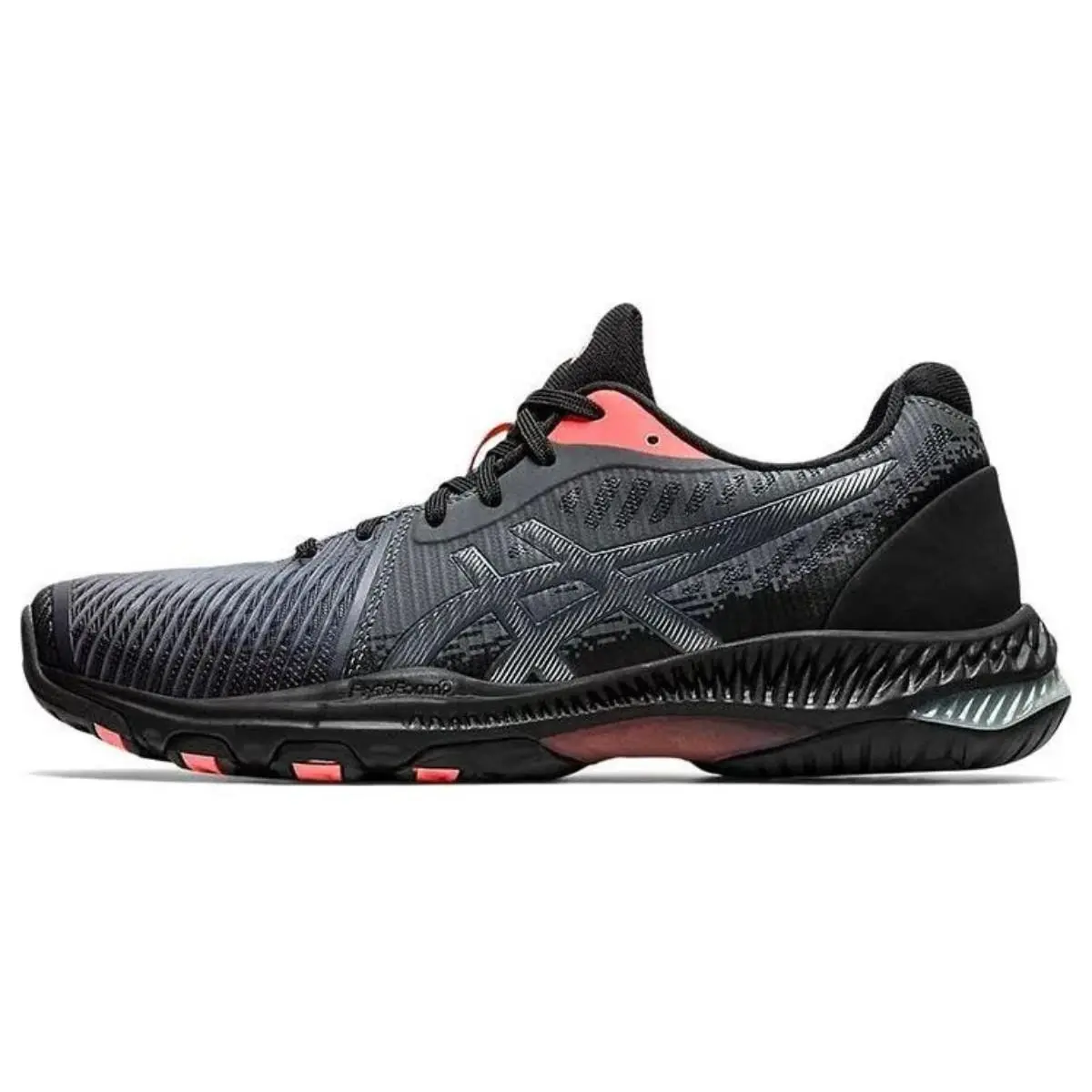Asics shoes - Asics Netburner Ballistic FlyteFoam 2 L.E 1052A050-010 - 1052A050-010 - Black 1