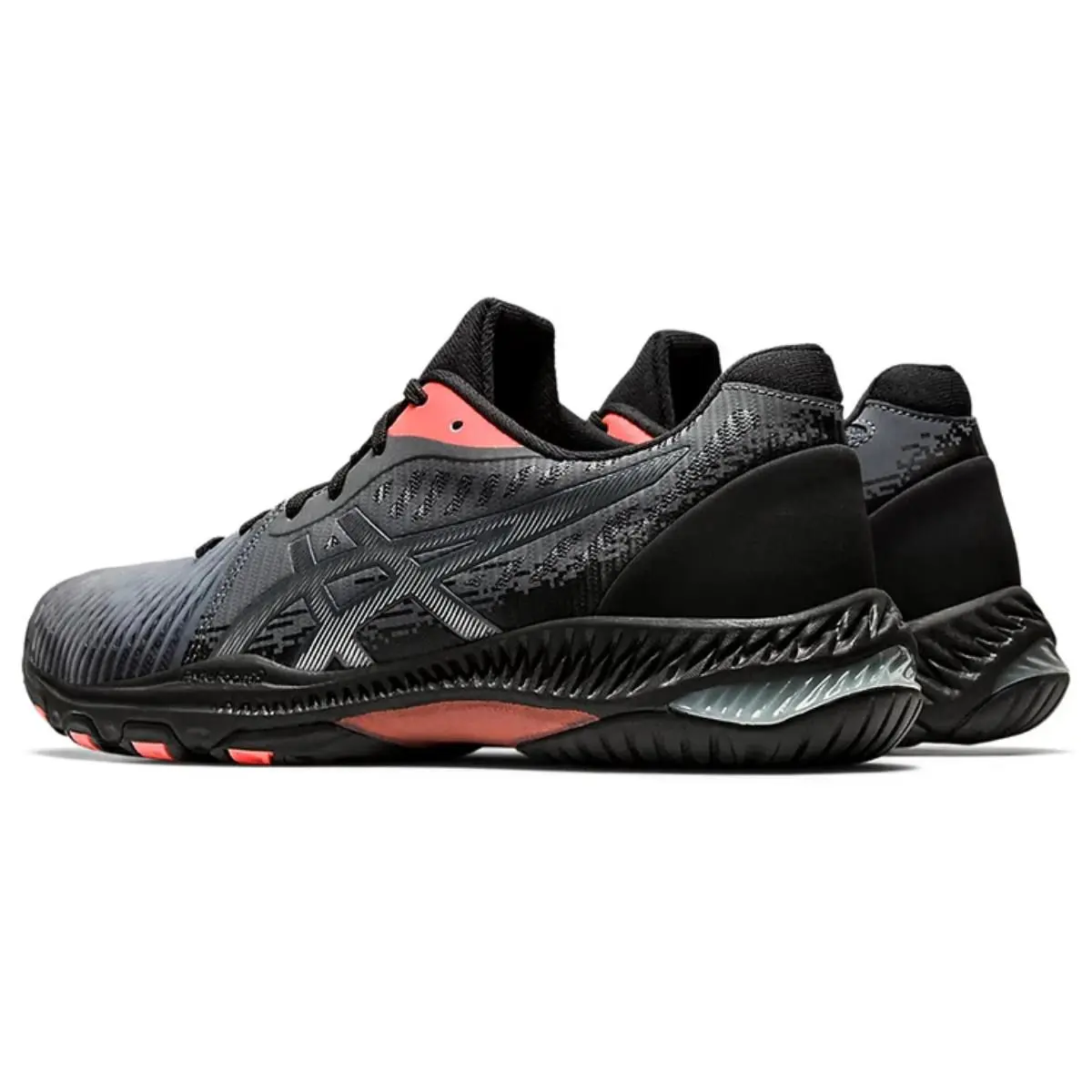 Asics shoes - Asics Netburner Ballistic FlyteFoam 2 L.E 1052A050-010 - 1052A050-010 - Black 9