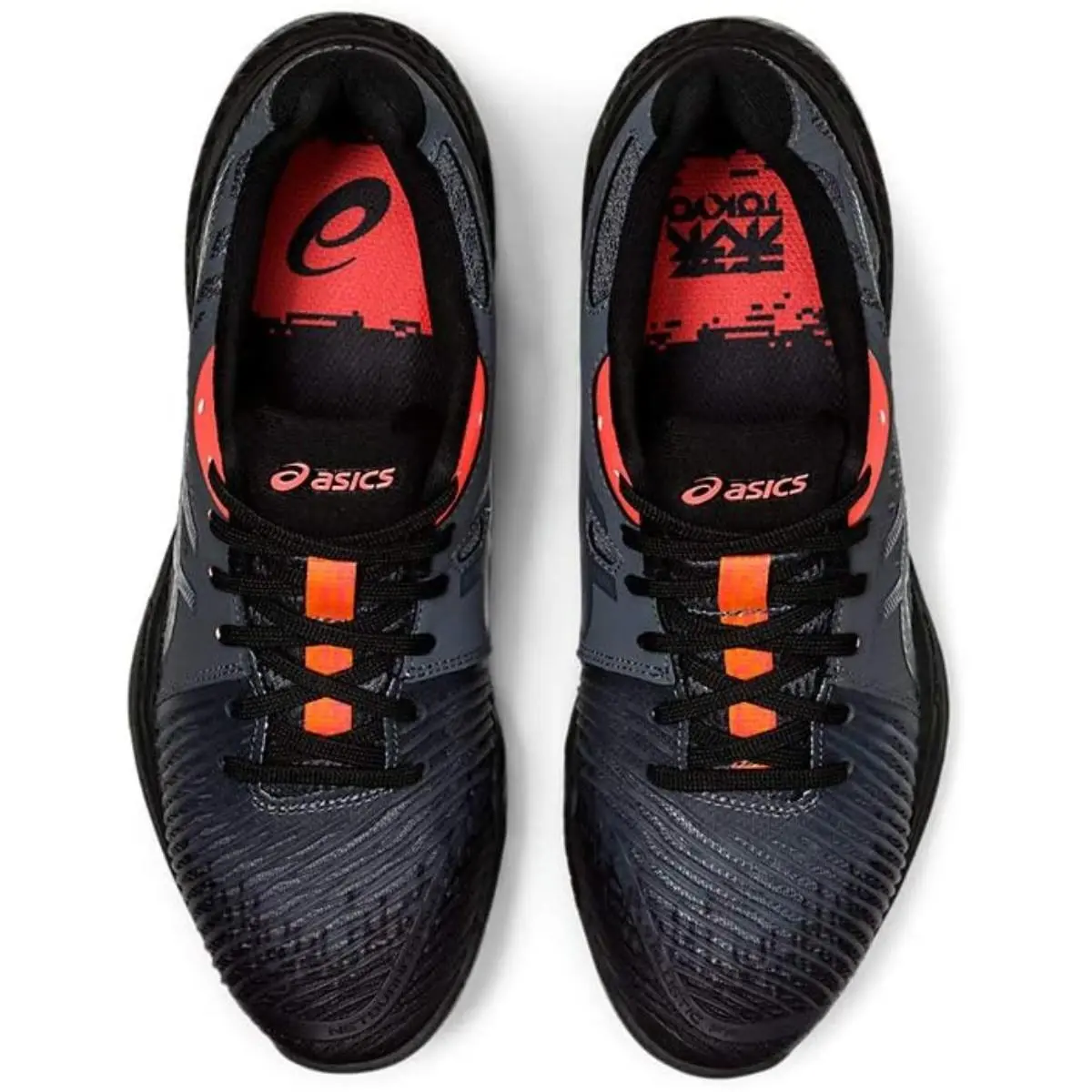Asics shoes - Asics Netburner Ballistic FlyteFoam 2 L.E 1052A050-010 - 1052A050-010 - Black 11