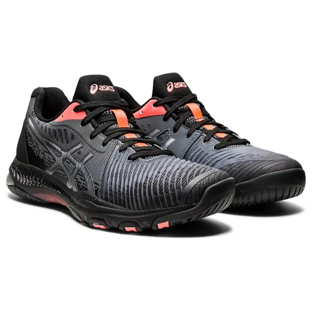 Asics shoes - Asics Netburner Ballistic FlyteFoam 2 L.E 1052A050-010 - 1052A050-010 - Black 6