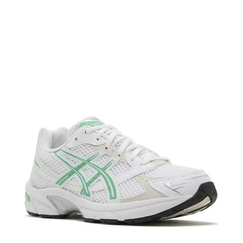 Asics shoes - 1202A501100 - 1202A501-100 - WHITE/MALACHITE-GREEN 6