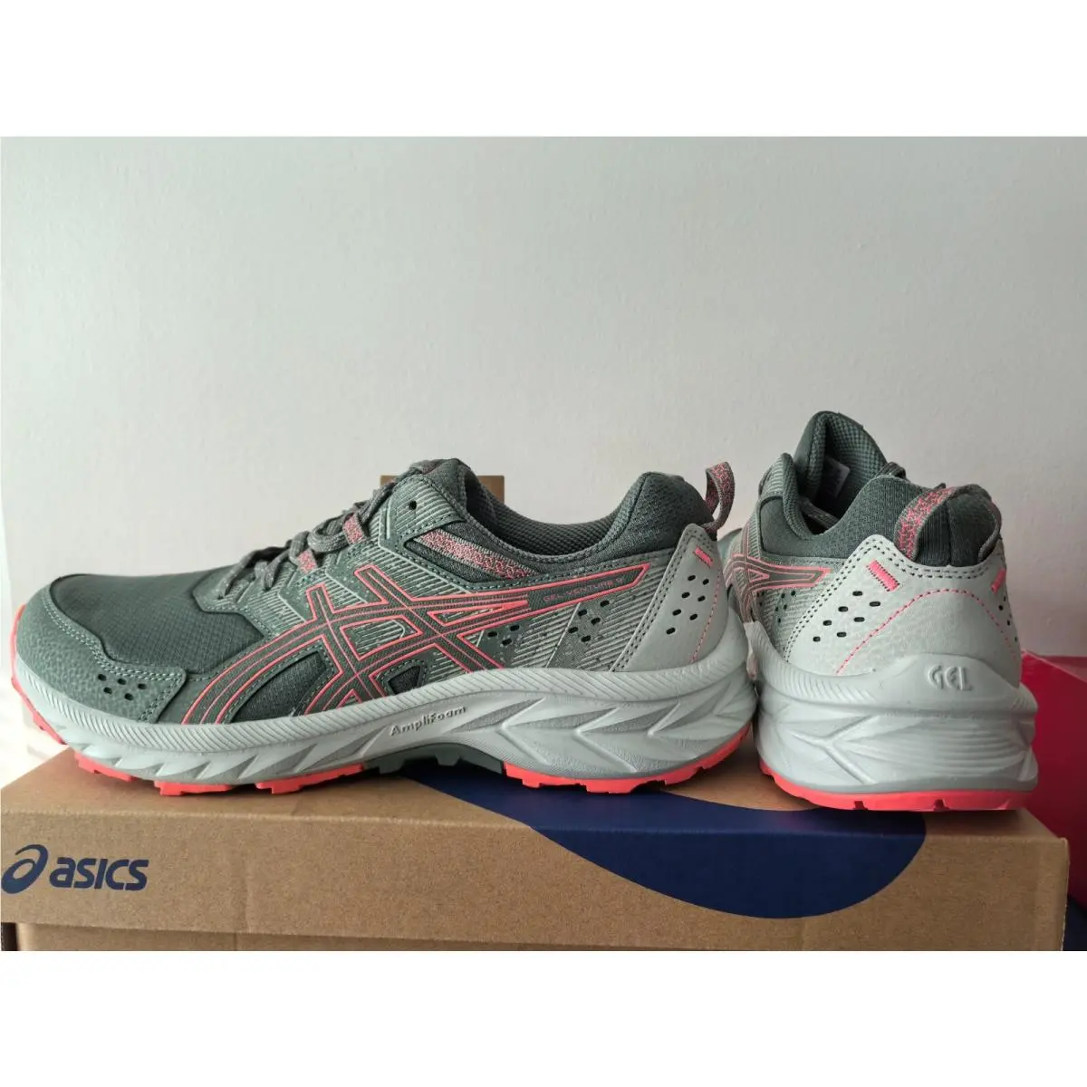 Asics shoes - Multicolor, Main: Grey 0