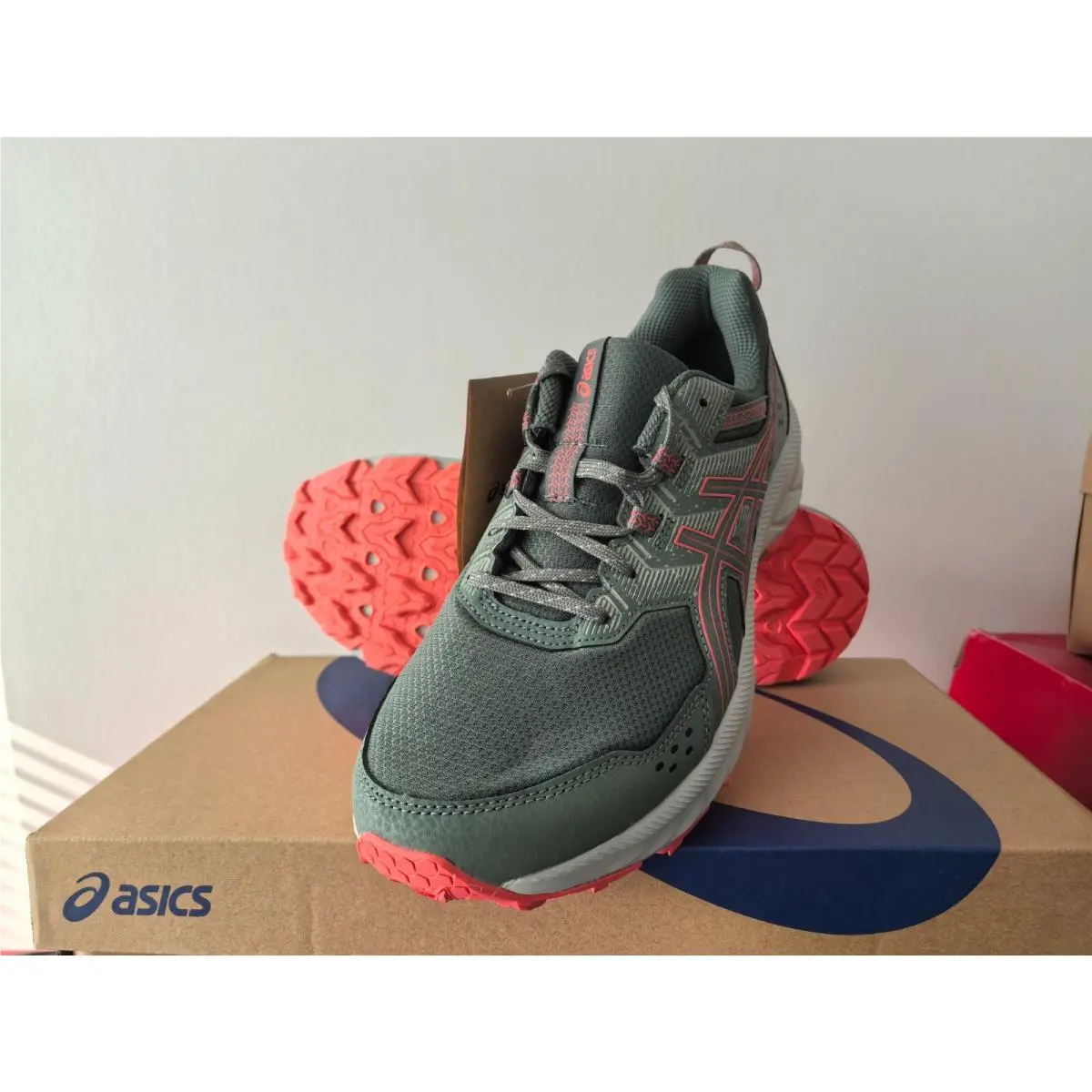 Asics shoes - Multicolor, Main: Grey 5