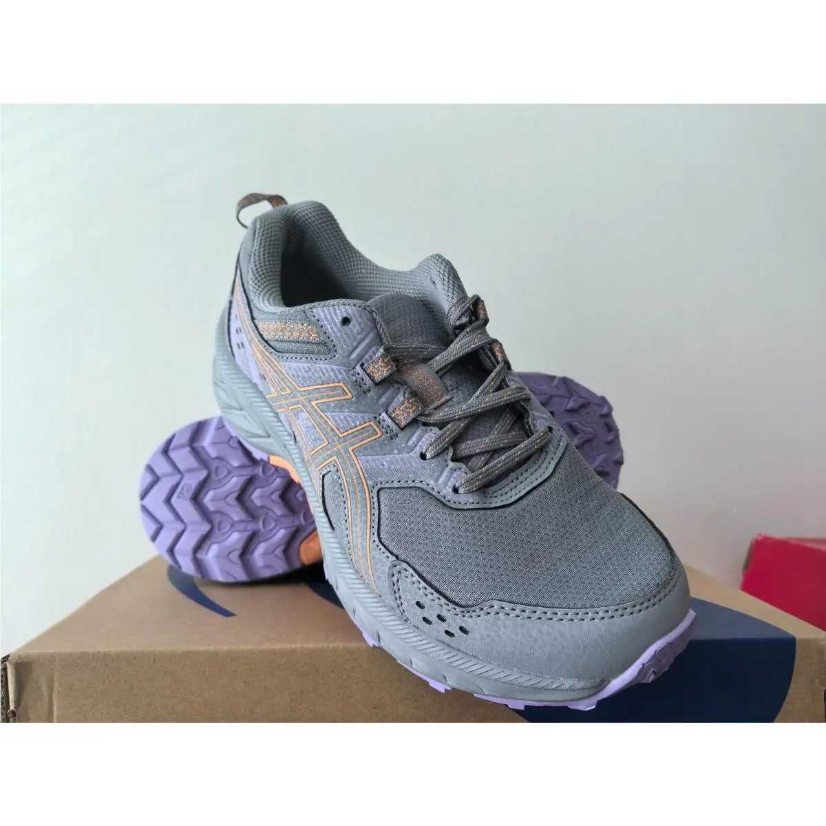 Asics shoes - Gray, Main: Grey 8