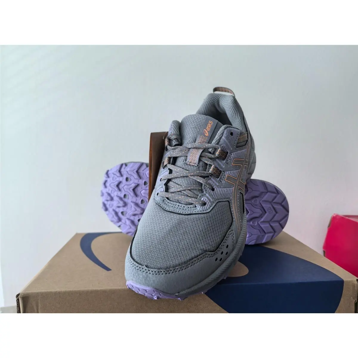 Asics shoes - Gray, Main: Grey 4