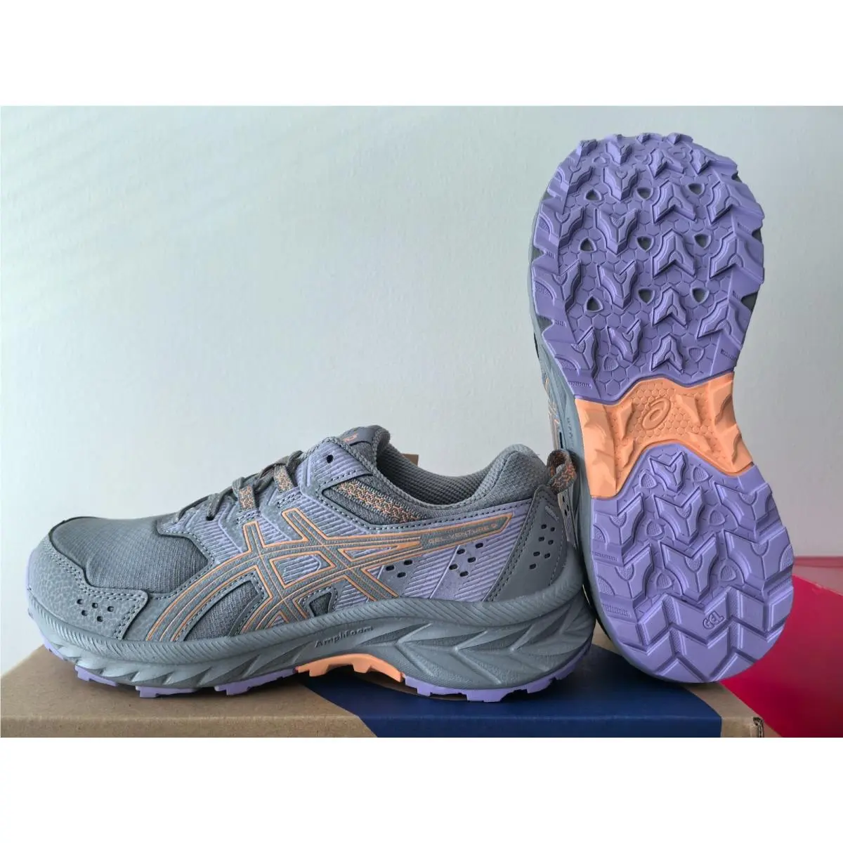 Asics shoes - Gray, Main: Grey 5