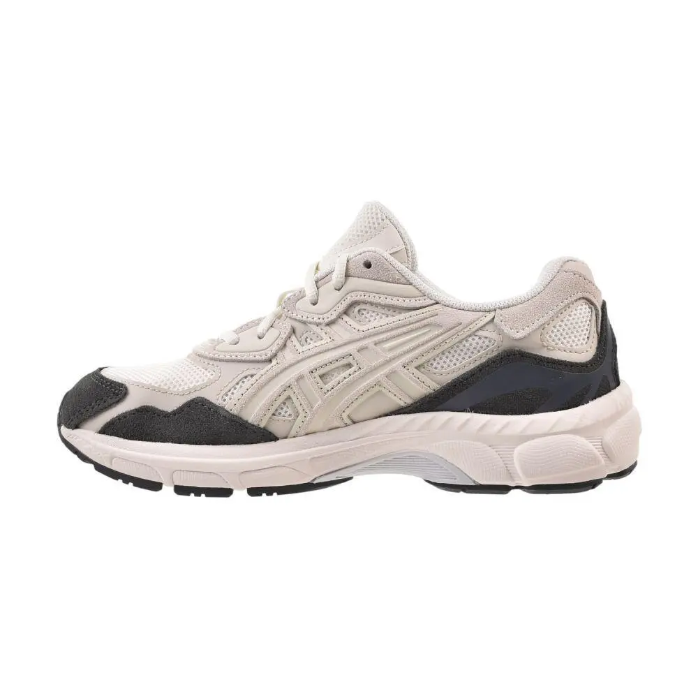 Asics shoes - Cream/Smoke-Grey 2