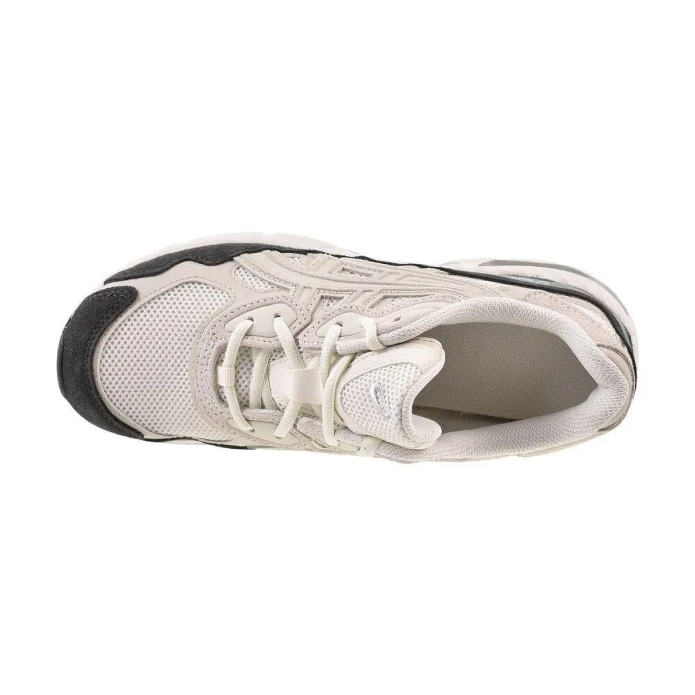 Asics shoes - Cream/Smoke-Grey 3