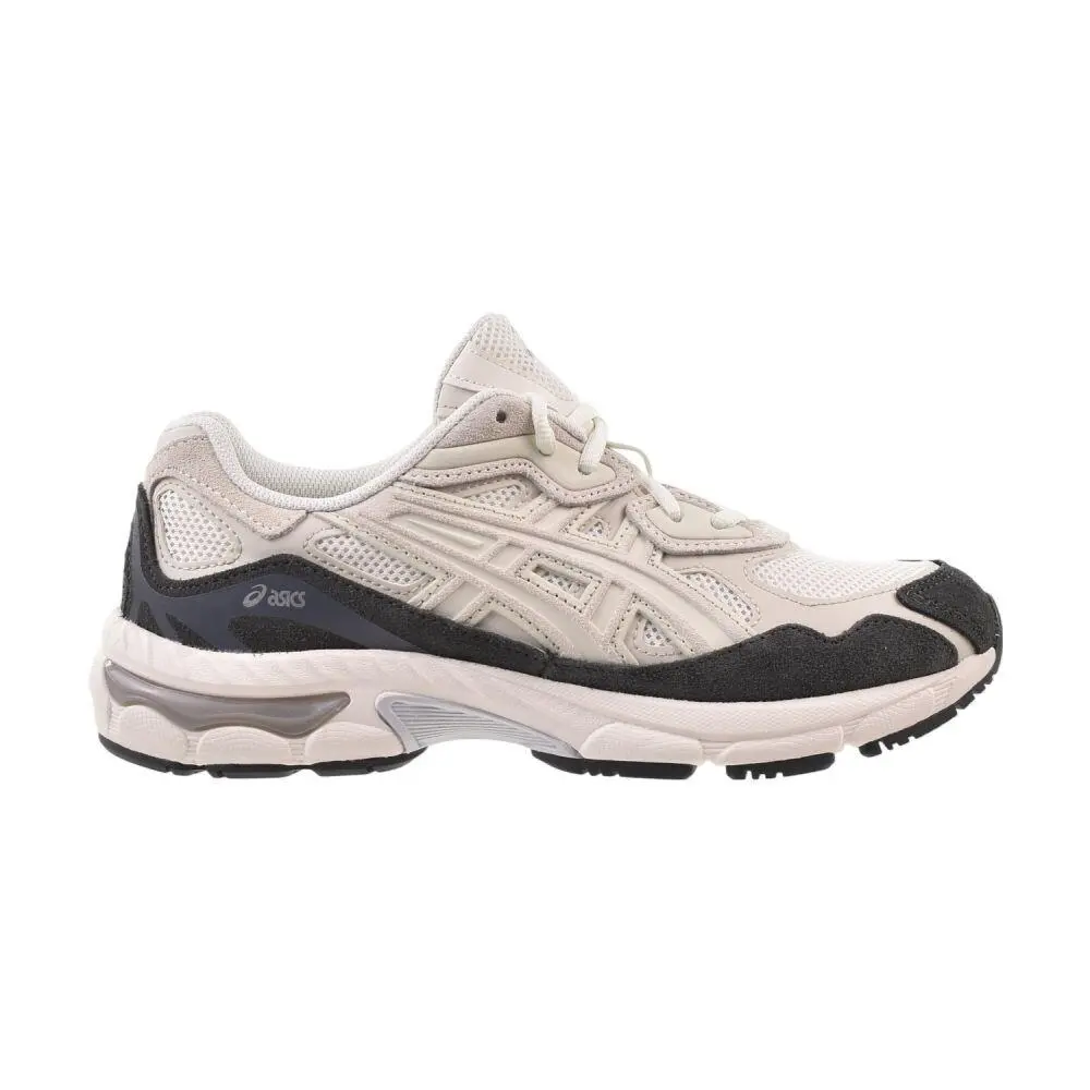 Asics shoes - Cream/Smoke-Grey 5