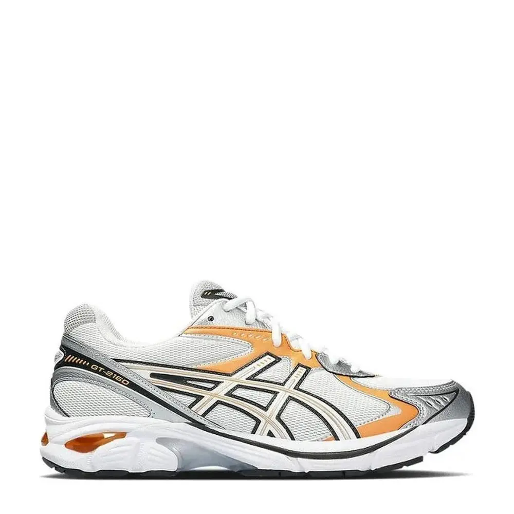 Asics White / Orange Lily Mens Shoes