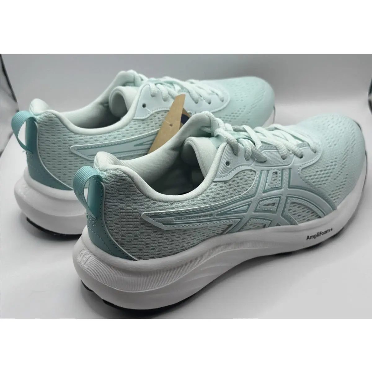 Asics shoes - Asics Gel Contend 9 - Gel Contend - 1012B681-401 - Soothing Sea/Oasis Green 4