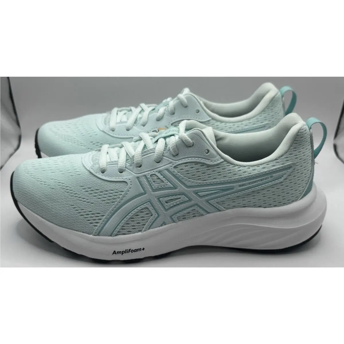 Asics shoes - Asics Gel Contend 9 - Gel Contend - 1012B681-401 - Soothing Sea/Oasis Green 6