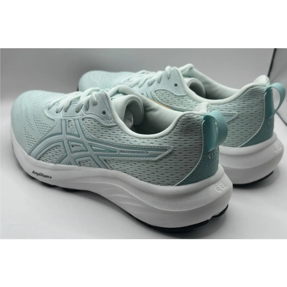 Asics shoes - Asics Gel Contend 9 - Gel Contend - 1012B681-401 - Soothing Sea/Oasis Green 7