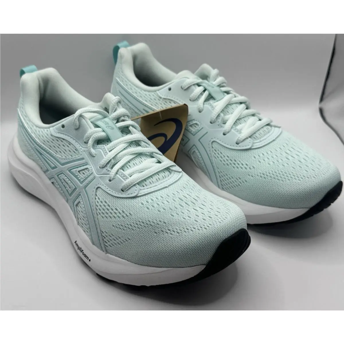Asics shoes - Asics Gel Contend 9 - Gel Contend - 1012B681-401 - Soothing Sea/Oasis Green 14