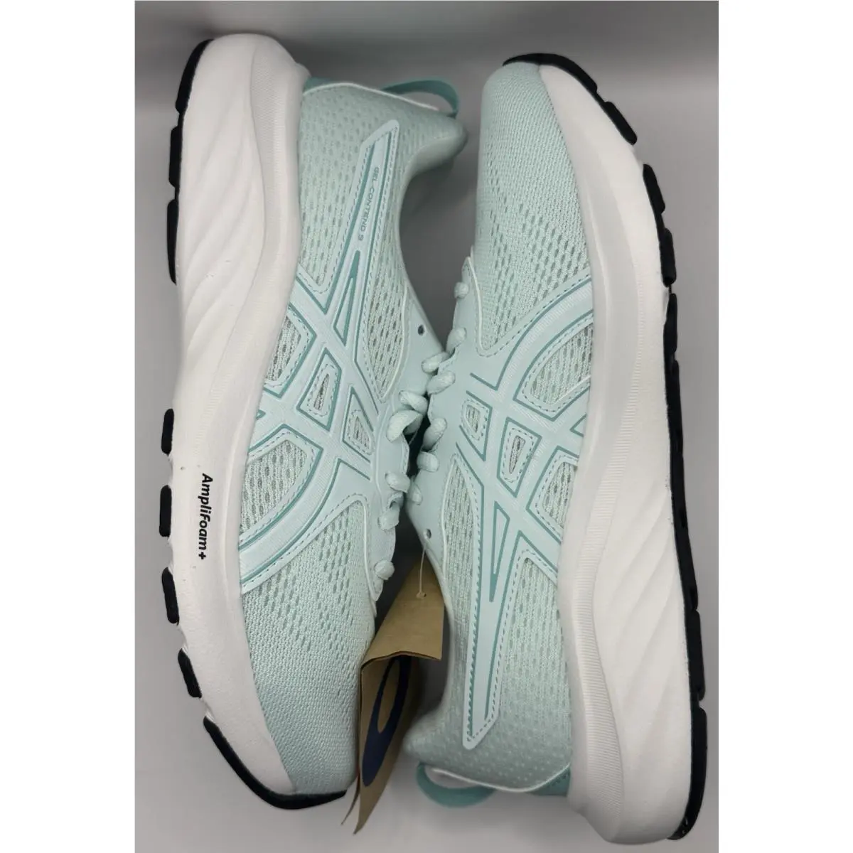 Asics shoes - Asics Gel Contend 9 - Gel Contend - 1012B681-401 - Soothing Sea/Oasis Green 11