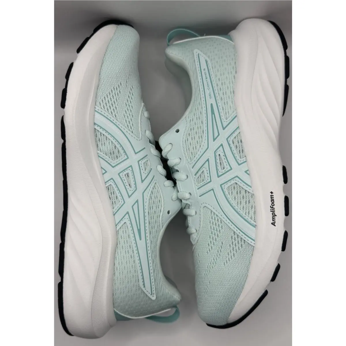 Asics shoes - Asics Gel Contend 9 - Gel Contend - 1012B681-401 - Soothing Sea/Oasis Green 12