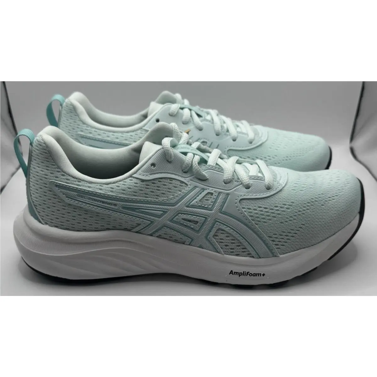 Asics shoes - Asics Gel Contend 9 - Gel Contend - 1012B681-401 - Soothing Sea/Oasis Green 3