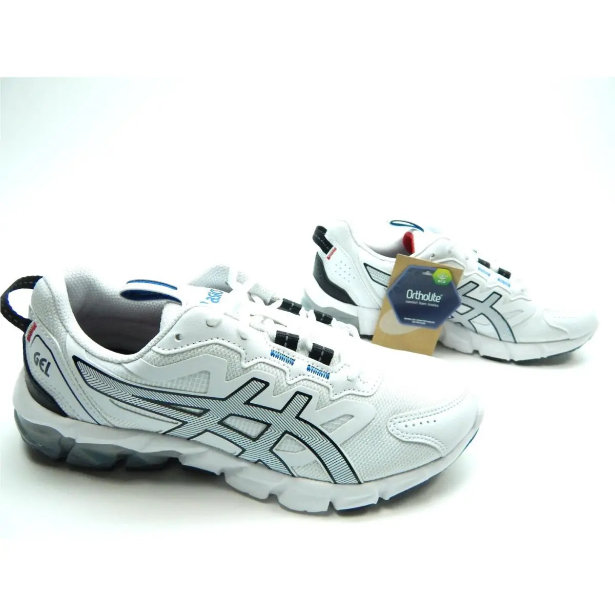 Asics shoes - ASICS Gel Quantum 90 - Gel Quantum - 1201A064-105 - White 9
