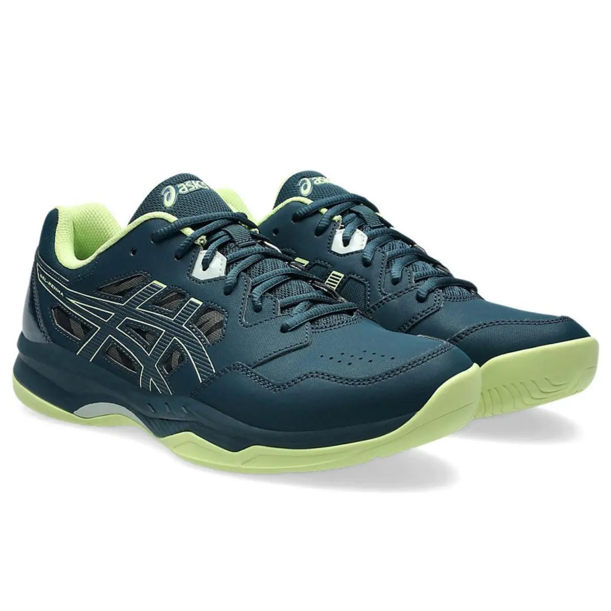 Asics Gel-renma 1071A068-301 Sneakers Men`s US 11.5 Green Running Shoes RHS8409