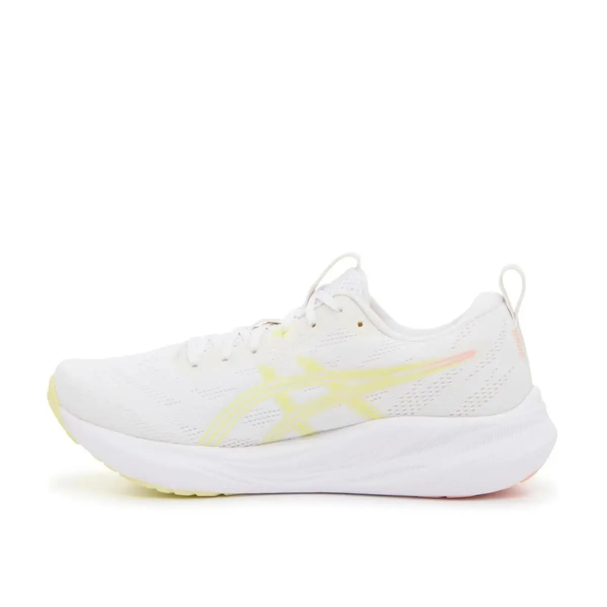 Asics shoes - White/Yellow 8