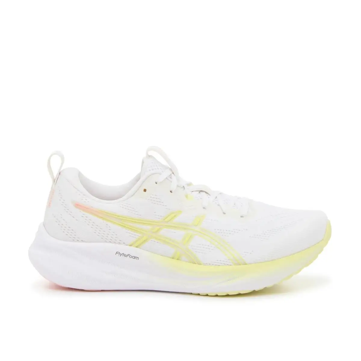 Asics shoes - White/Yellow 10