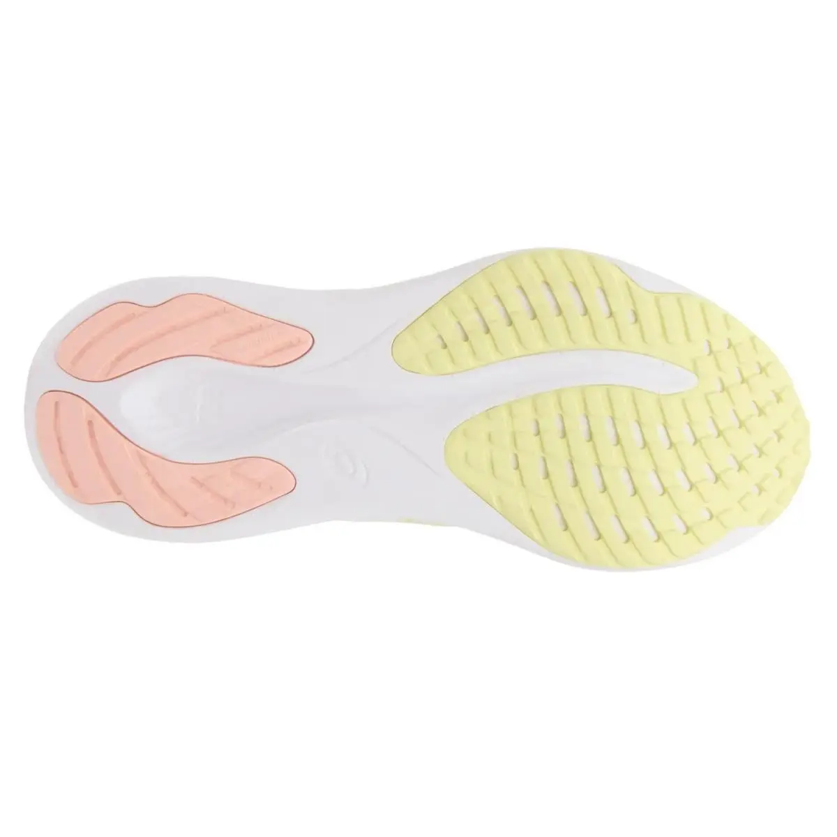 Asics shoes - White/Yellow 11