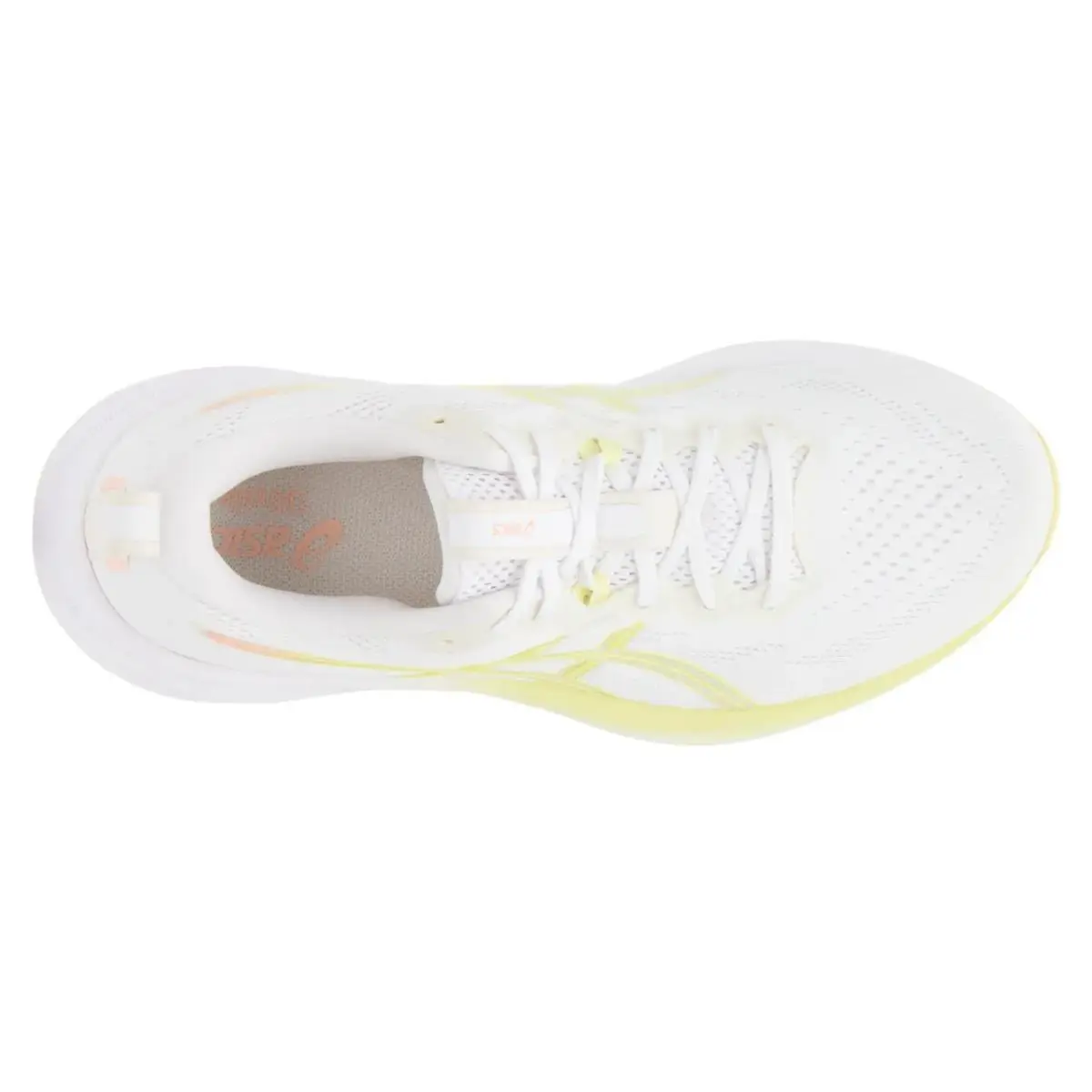 Asics shoes - White/Yellow 12