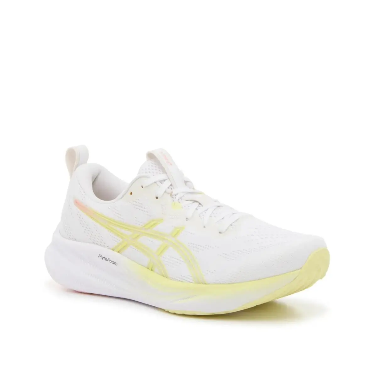 Asics shoes - White/Yellow 6