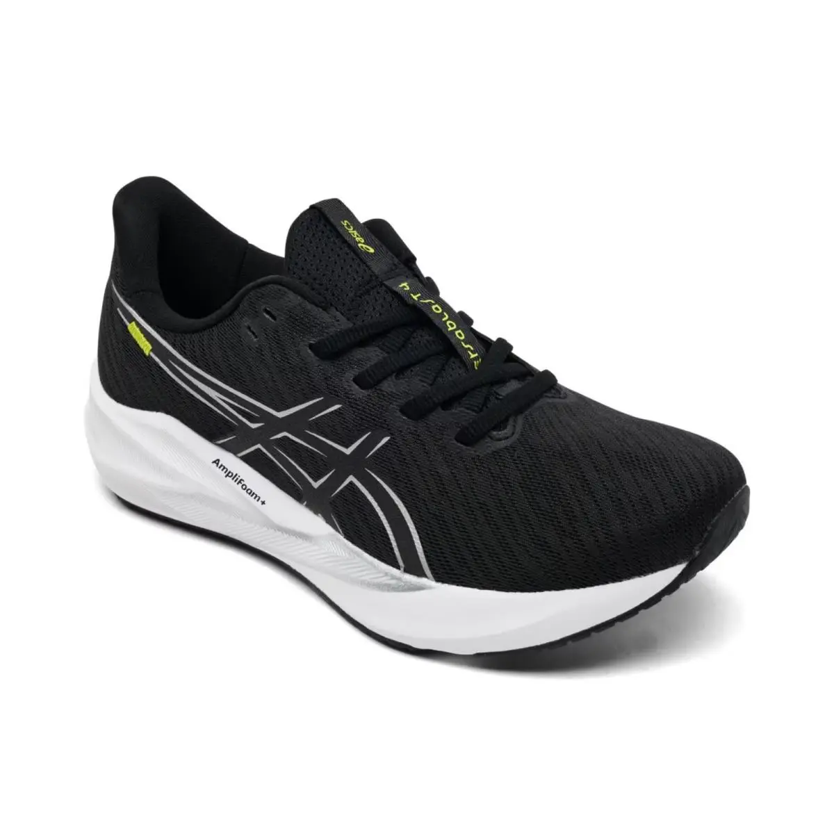 Women`s Asics Versablast 4 Running Sneakers Black Pure Silver