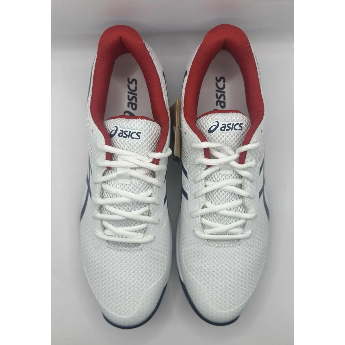 Asics shoes - ASICS GEL-Game 9 - 1041A416-100 - White/Night Sky 18