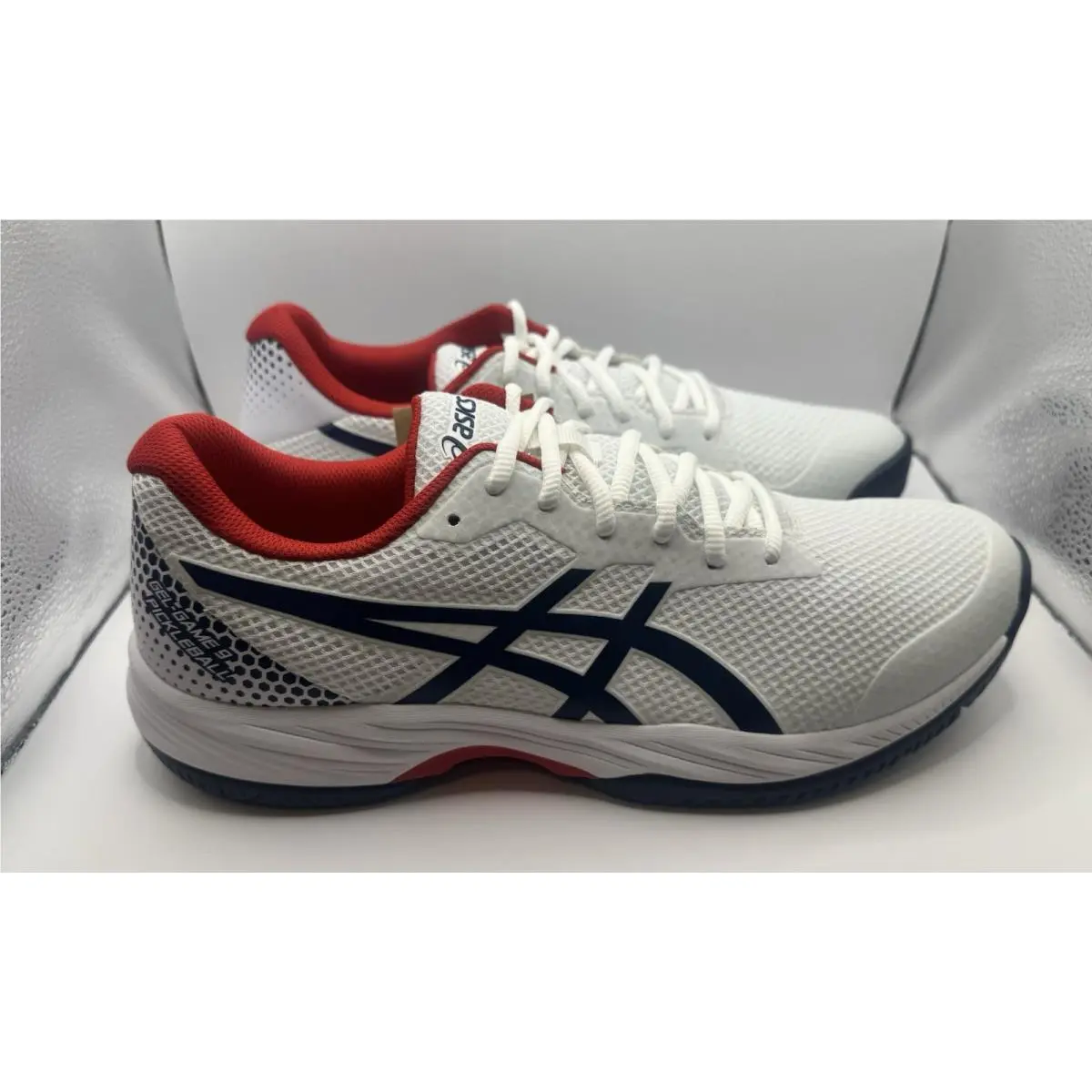 Asics shoes - ASICS GEL-Game 9 - 1041A416-100 - White/Night Sky 19