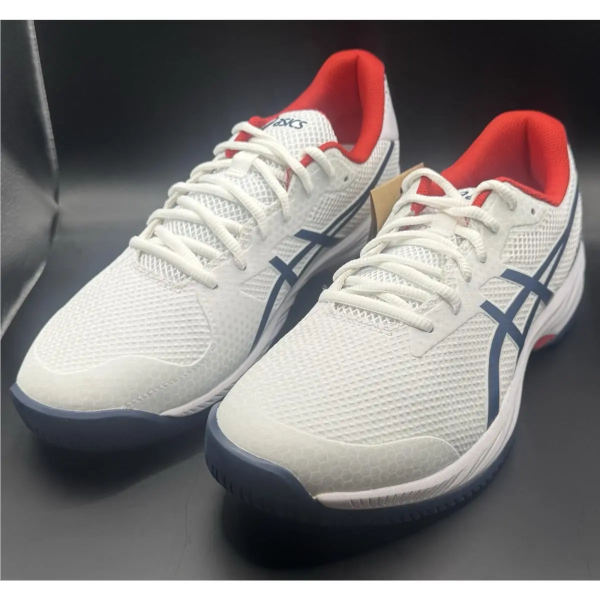 Asics shoes - ASICS GEL-Game 9 - 1041A416-100 - White/Night Sky 8