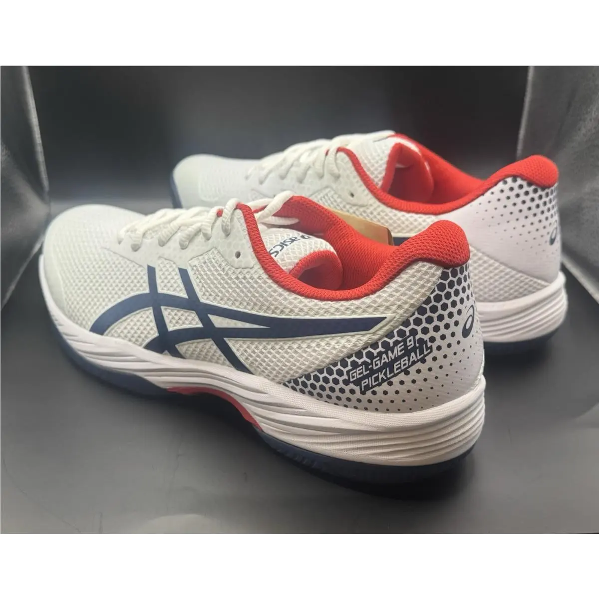 Asics shoes - ASICS GEL-Game 9 - 1041A416-100 - White/Night Sky 10