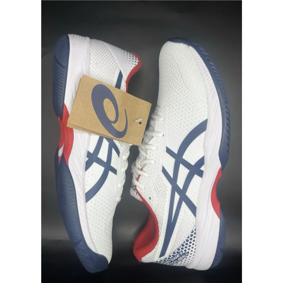 Asics shoes - ASICS GEL-Game 9 - 1041A416-100 - White/Night Sky 13