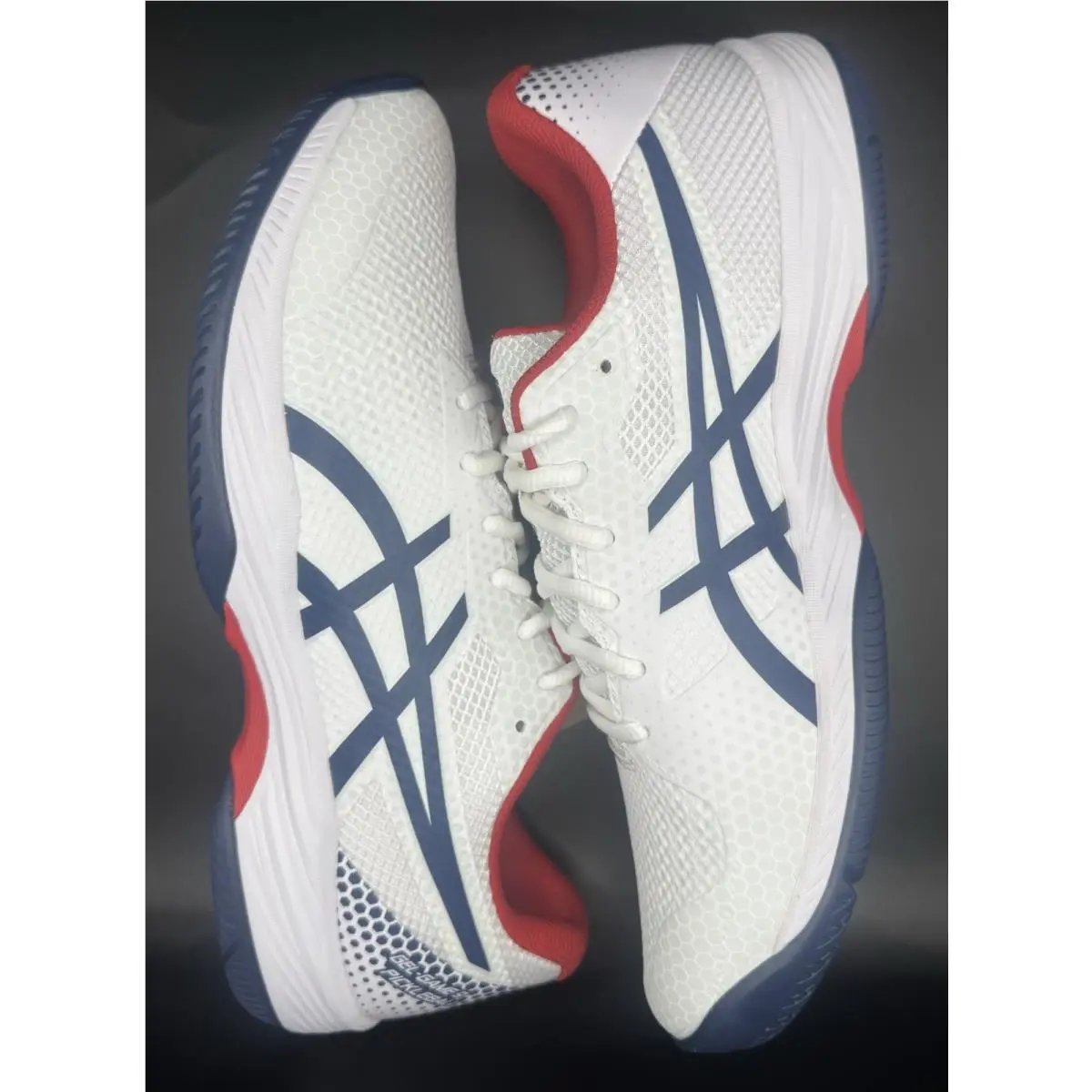Asics shoes - ASICS GEL-Game 9 - 1041A416-100 - White/Night Sky 14