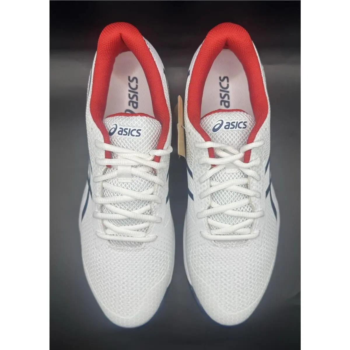 Asics shoes - ASICS GEL-Game 9 - 1041A416-100 - White/Night Sky 2