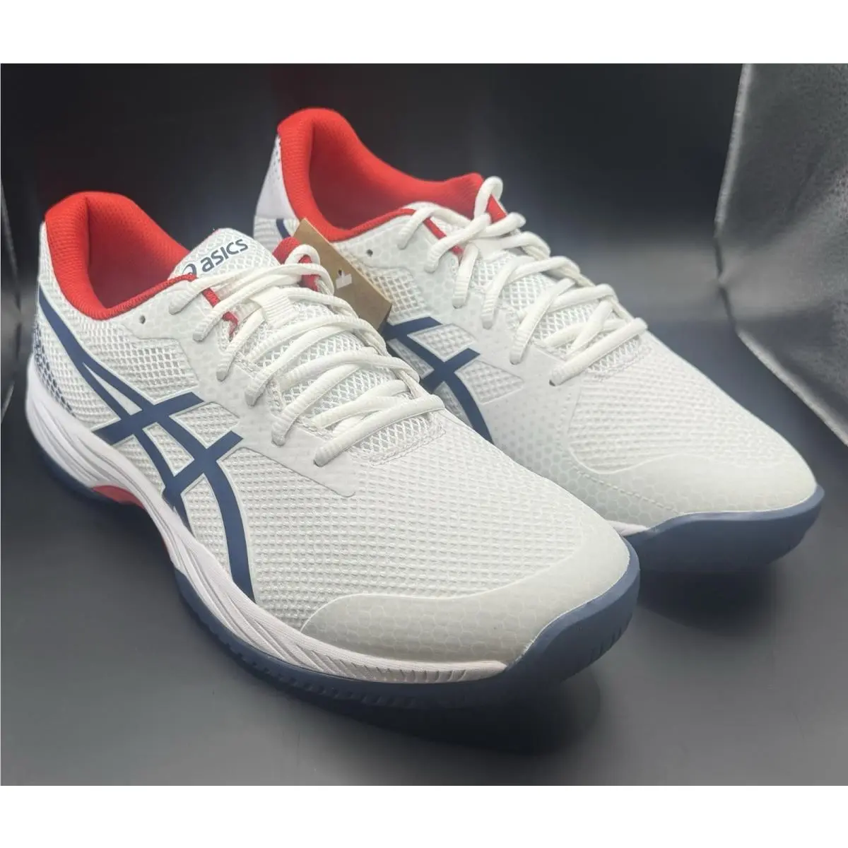 Asics shoes - ASICS GEL-Game 9 - 1041A416-100 - White/Night Sky 3
