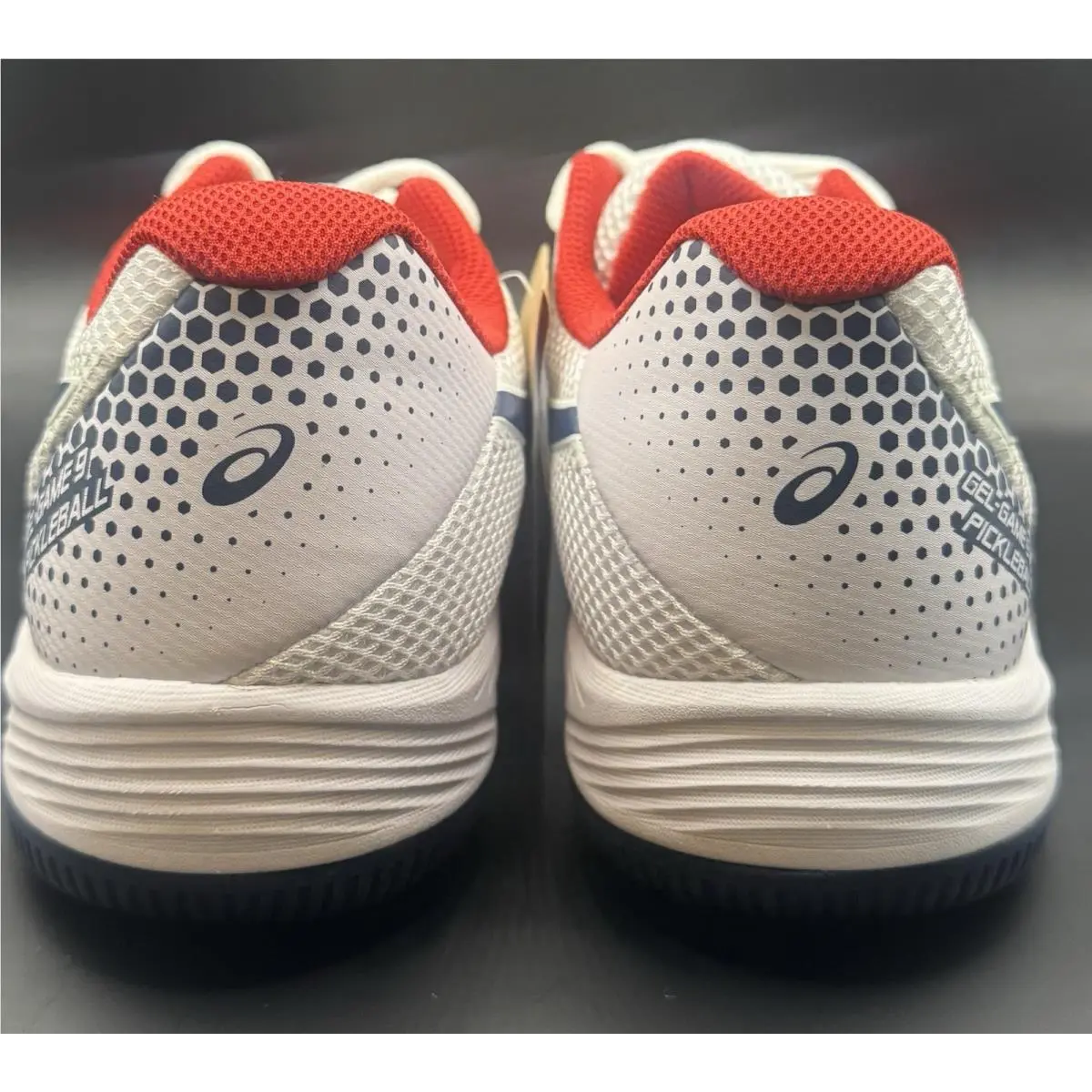 Asics shoes - ASICS GEL-Game 9 - 1041A416-100 - White/Night Sky 5
