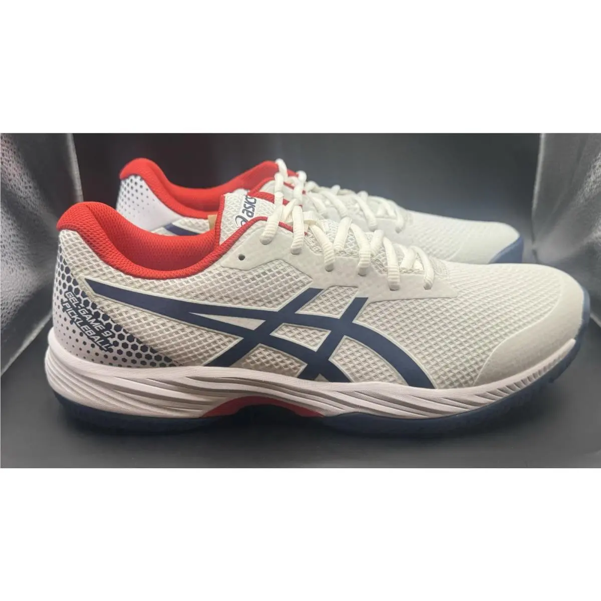 Asics shoes - ASICS GEL-Game 9 - 1041A416-100 - White/Night Sky 22