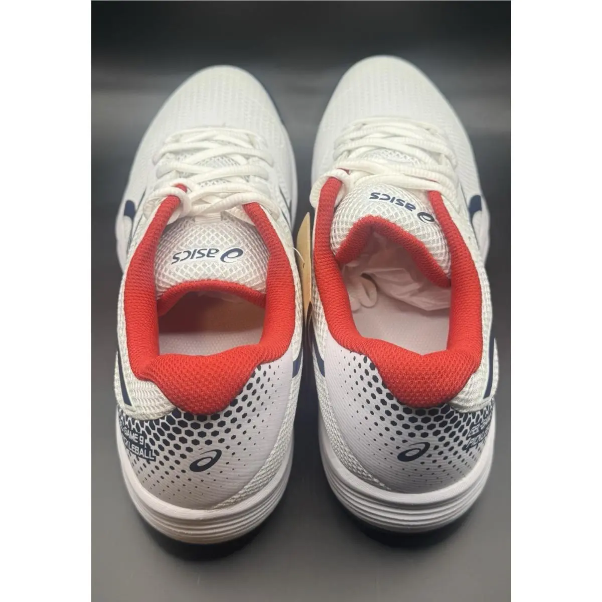 Asics shoes - ASICS GEL-Game 9 - 1041A416-100 - White/Night Sky 24