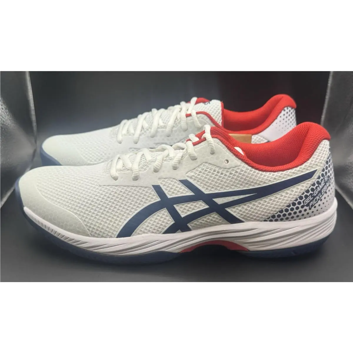 Asics shoes - ASICS GEL-Game 9 - 1041A416-100 - White/Night Sky 27