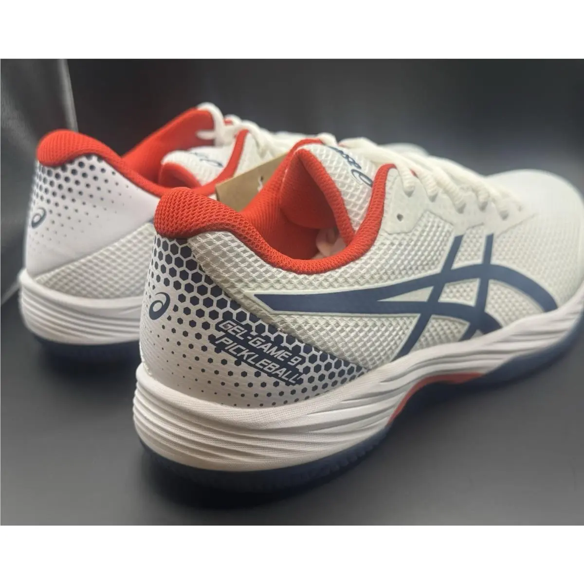 Asics shoes - ASICS GEL-Game 9 - 1041A416-100 - White/Night Sky 30