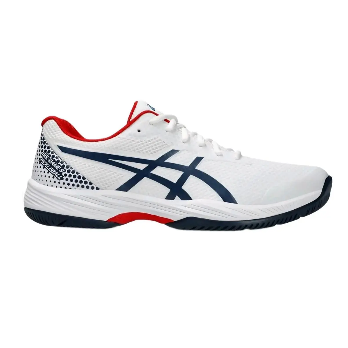 Asics shoes - ASICS GEL-Game 9 - 1041A416-100 - White/Night Sky 8