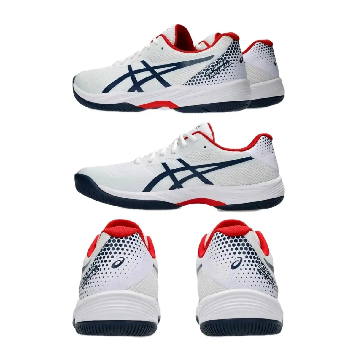 Asics shoes - ASICS GEL-Game 9 - 1041A416-100 - White/Night Sky 9