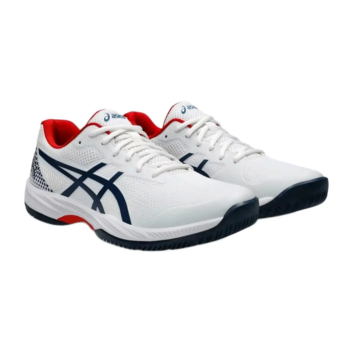 Asics shoes - ASICS GEL-Game 9 - 1041A416-100 - White/Night Sky 6