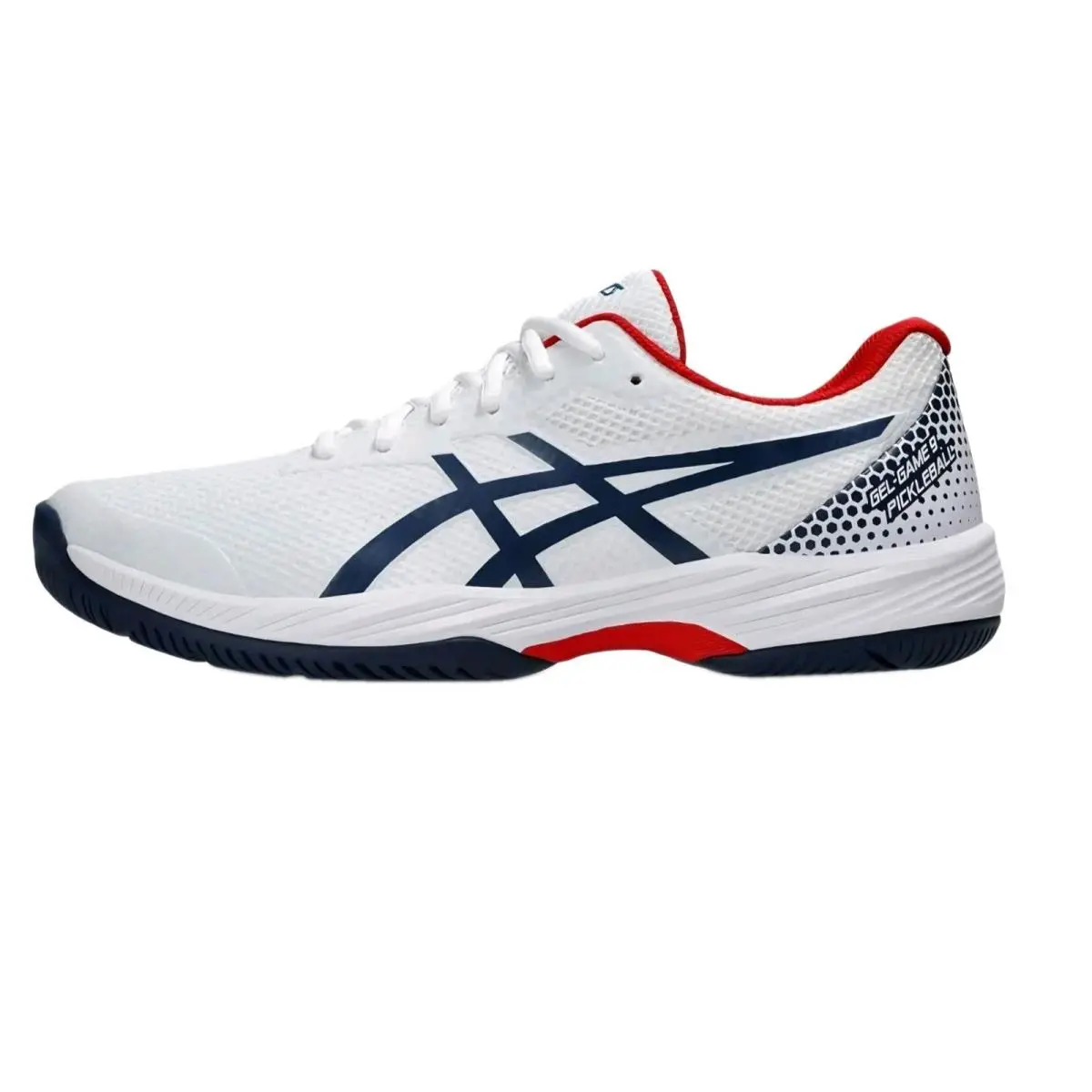 Asics shoes - ASICS GEL-Game 9 - 1041A416-100 - White/Night Sky 7